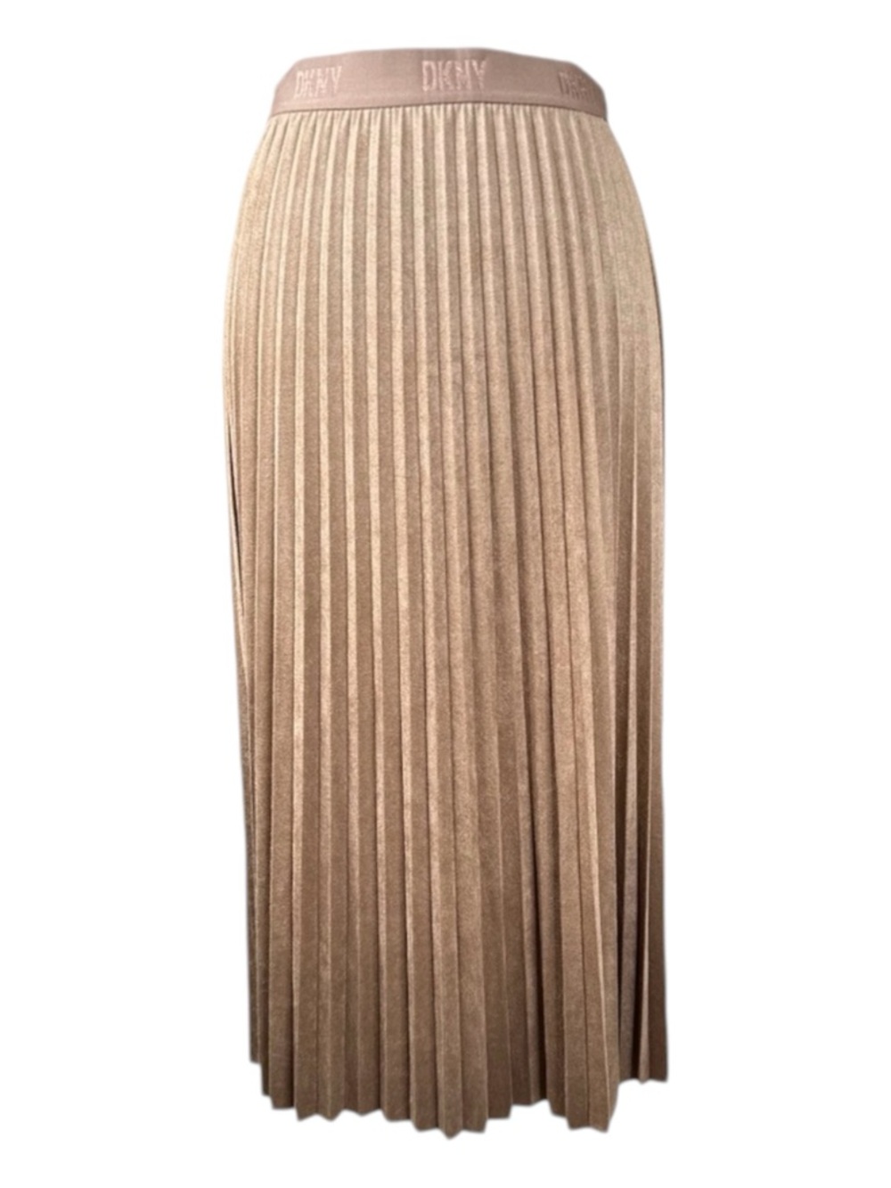 DKNY Pleated Midi Skirt, Size S.